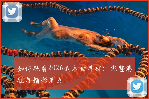 如何观看2026武术世界杯:完整赛程与精彩看点