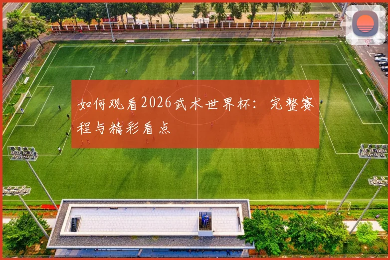 如何观看2026武术世界杯:完整赛程与精彩看点
