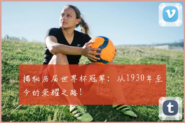 揭秘历届世界杯冠军：从1930年至今的荣耀之路！